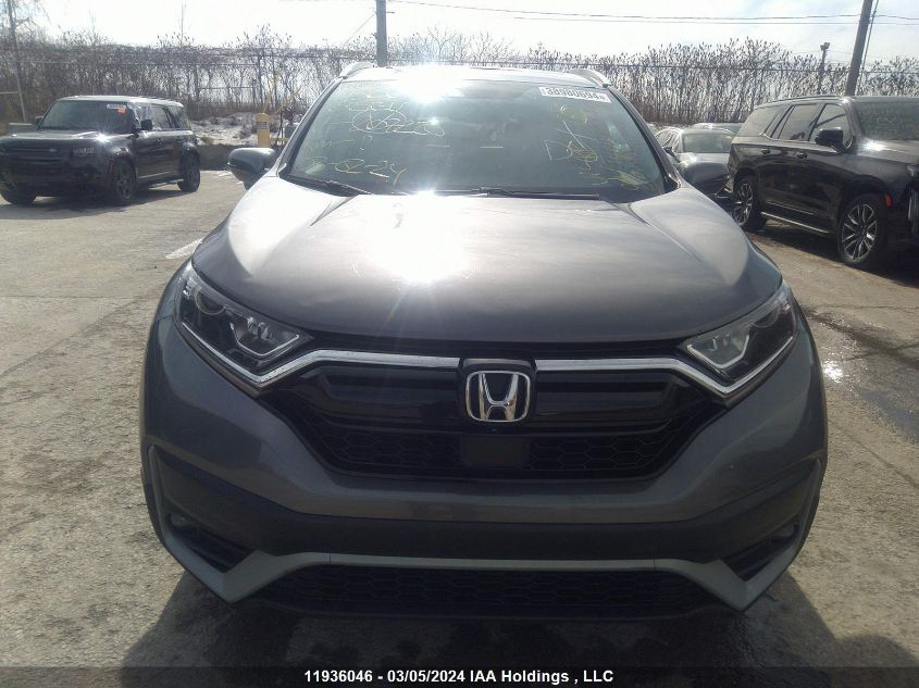 2020 Honda Cr-V VIN: 2HKRW2H82LH207220 Lot: 11936046