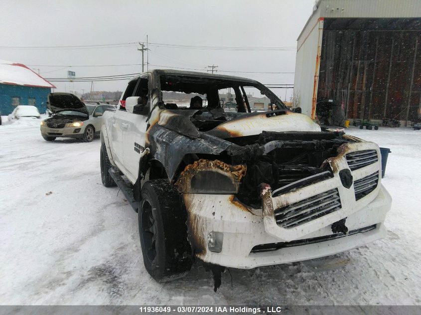 2016 Ram 1500 Sport VIN: 1C6RR7MT9GS272336 Lot: 11936049