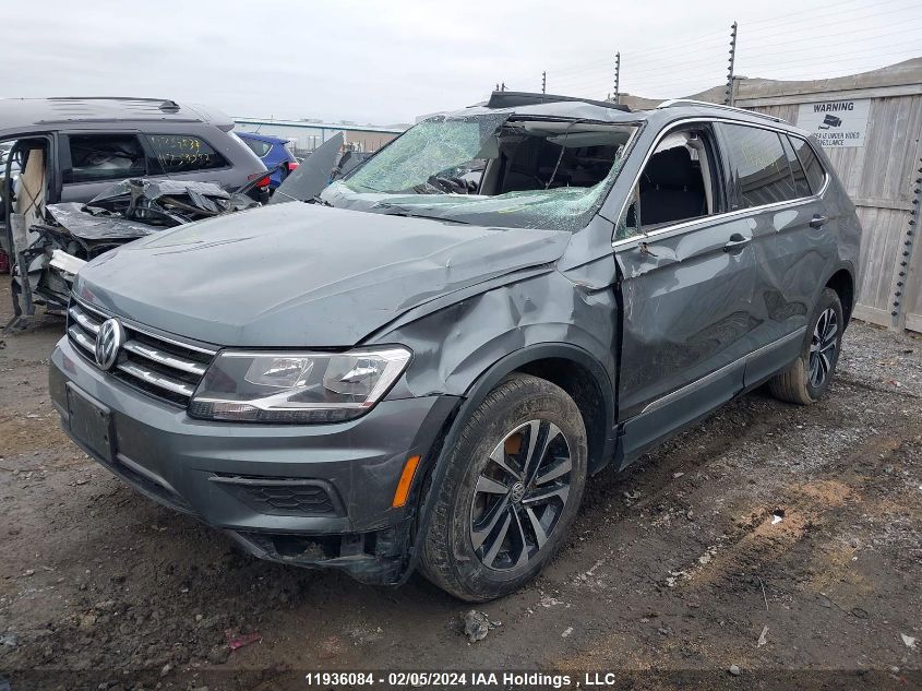 2021 Volkswagen Tiguan VIN: 3VV2B7AXXMM079284 Lot: 11936084