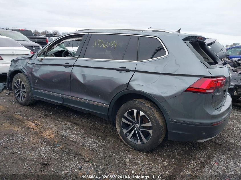 2021 Volkswagen Tiguan VIN: 3VV2B7AXXMM079284 Lot: 11936084