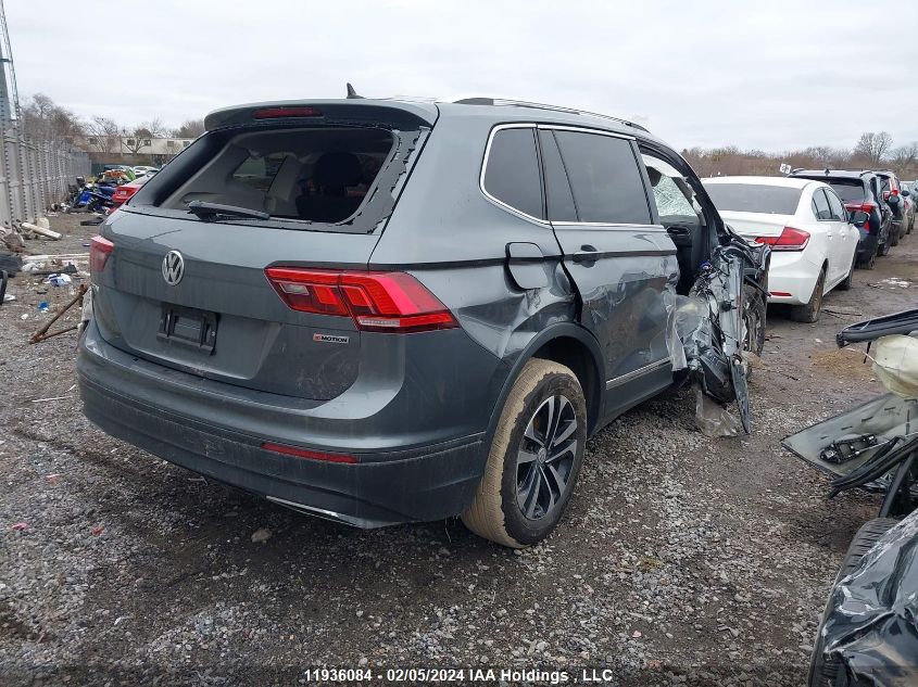 2021 Volkswagen Tiguan VIN: 3VV2B7AXXMM079284 Lot: 11936084