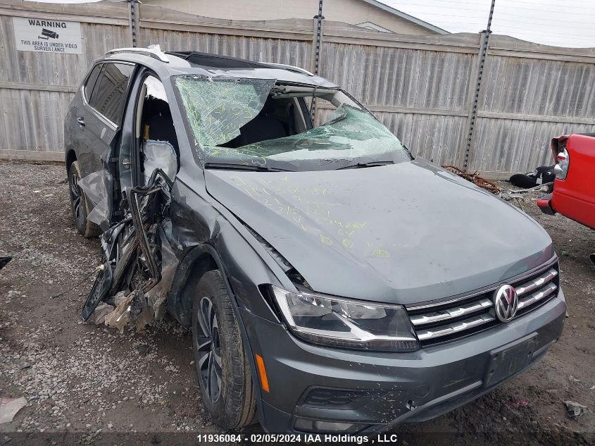 2021 Volkswagen Tiguan VIN: 3VV2B7AXXMM079284 Lot: 11936084