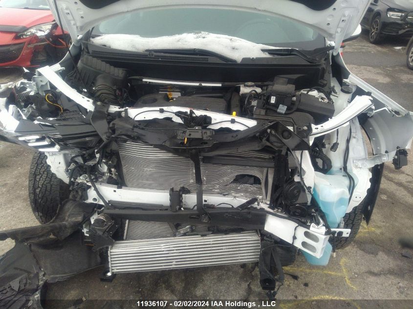 2023 GMC Terrain Sle VIN: 3GKALMEG3PL238256 Lot: 11936107