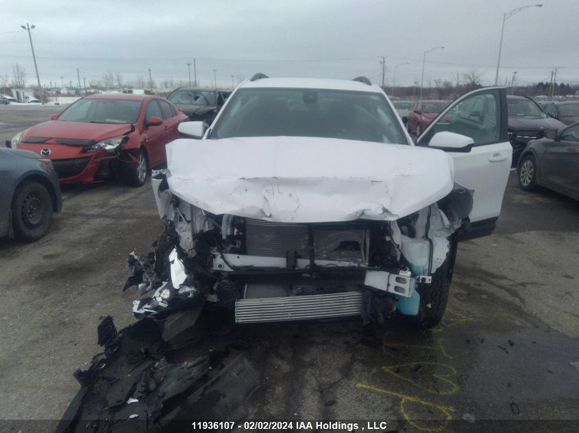 2023 GMC Terrain Sle VIN: 3GKALMEG3PL238256 Lot: 11936107