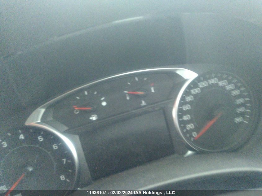 2023 GMC Terrain Sle VIN: 3GKALMEG3PL238256 Lot: 11936107