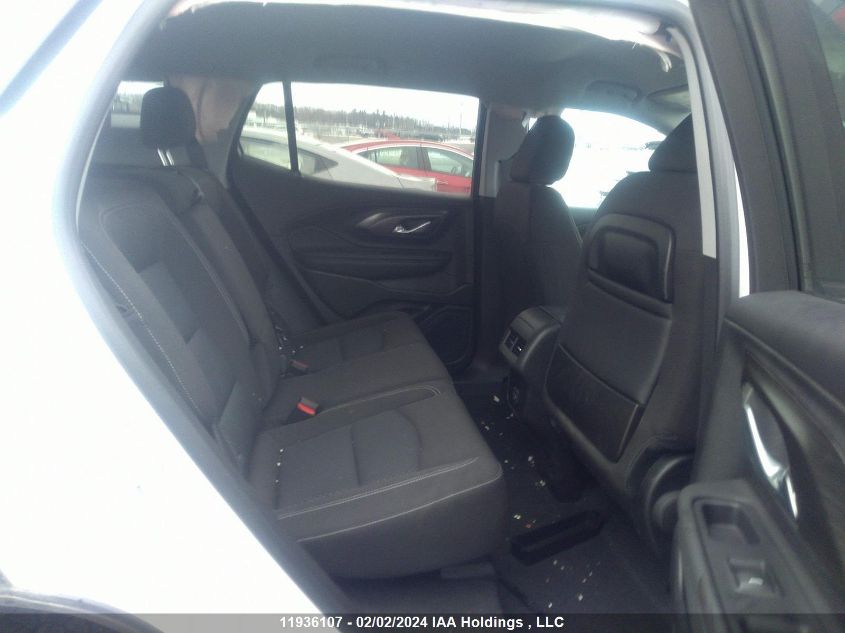 2023 GMC Terrain Sle VIN: 3GKALMEG3PL238256 Lot: 11936107