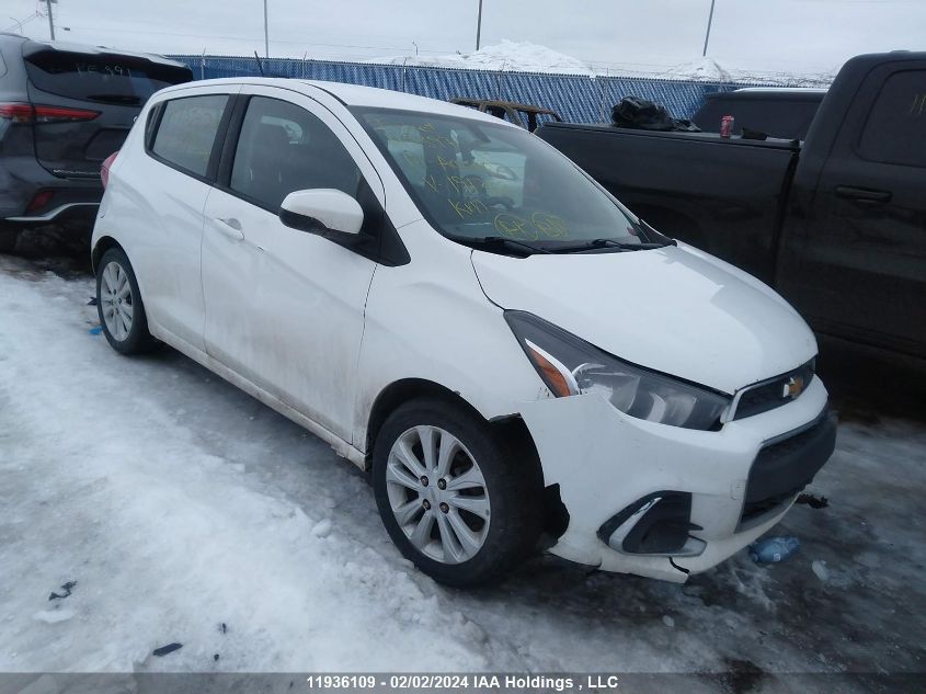 2017 Chevrolet Spark VIN: KL8CD6SA8HC828326 Lot: 11936109