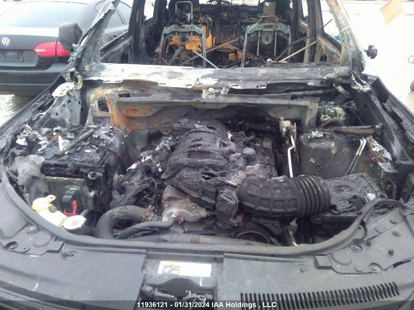 2014 Jeep Grand Cherokee Srt VIN: 1C4RJFDJ2EC302079 Lot: 11936121