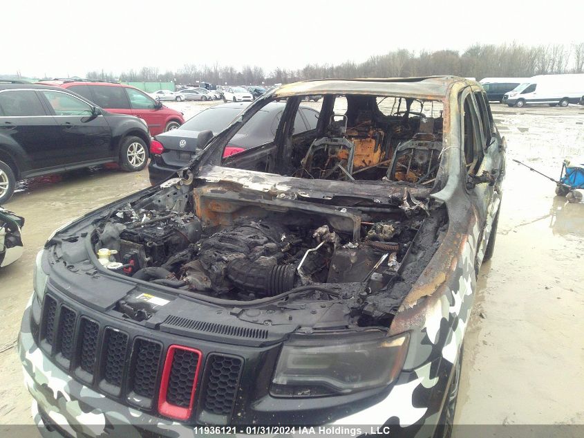 2014 Jeep Grand Cherokee Srt VIN: 1C4RJFDJ2EC302079 Lot: 11936121