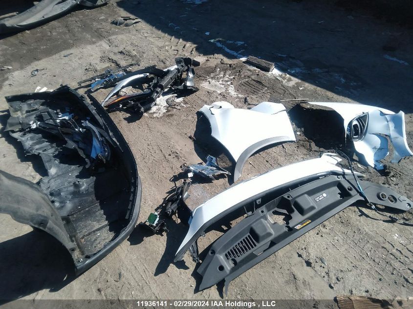 2023 Toyota Highlander VIN: 5TDKBRCH2PS586717 Lot: 11936141