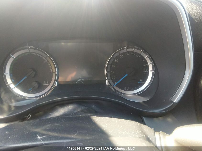 2023 Toyota Highlander VIN: 5TDKBRCH2PS586717 Lot: 11936141