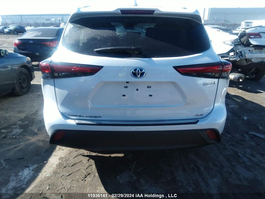 2023 Toyota Highlander VIN: 5TDKBRCH2PS586717 Lot: 11936141