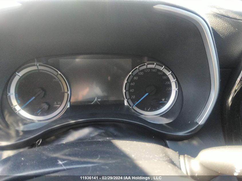 2023 Toyota Highlander VIN: 5TDKBRCH2PS586717 Lot: 11936141