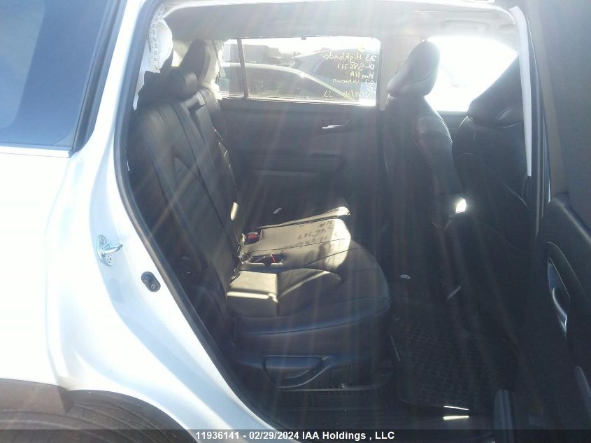 2023 Toyota Highlander VIN: 5TDKBRCH2PS586717 Lot: 11936141