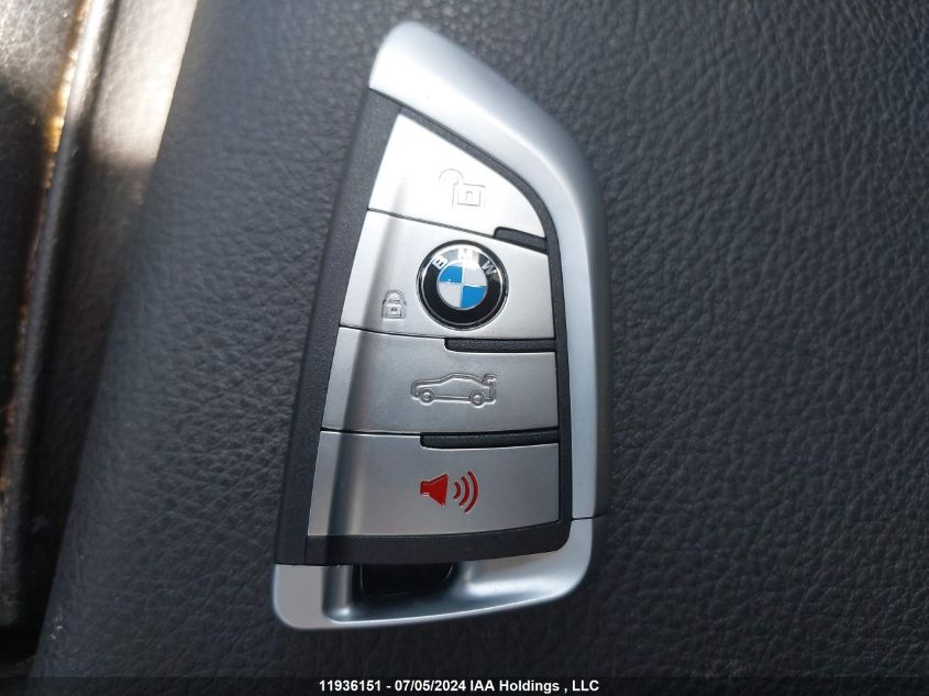 2017 BMW X1 VIN: WBXHT3C31H5F77660 Lot: 11936151