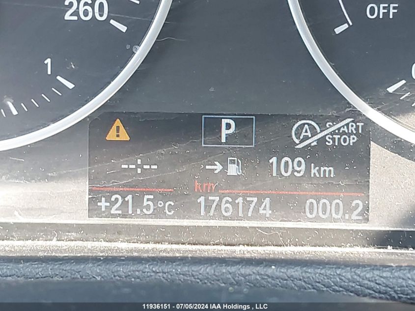 2017 BMW X1 VIN: WBXHT3C31H5F77660 Lot: 11936151