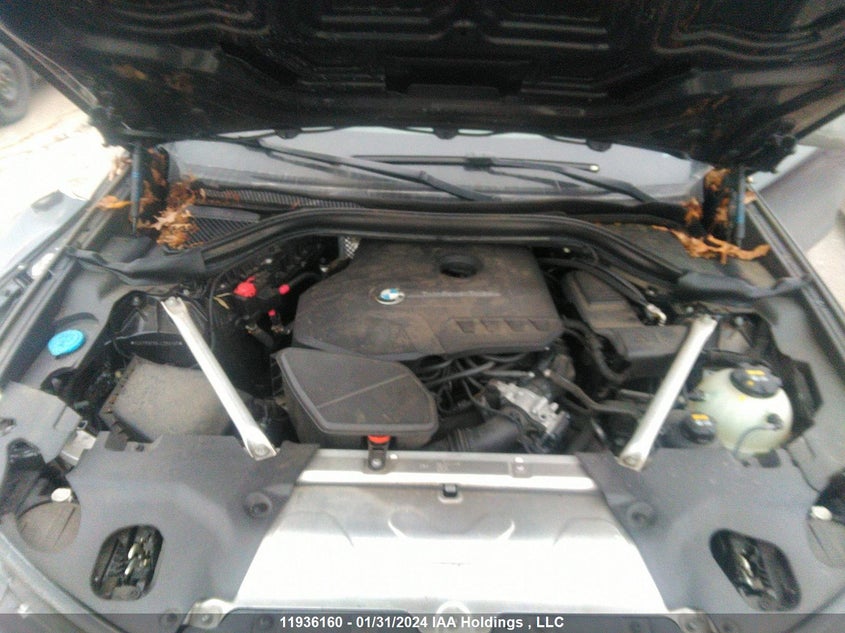 2018 BMW X3 xDrivem40I VIN: 5UXTR9C55JLD59196 Lot: 11936160