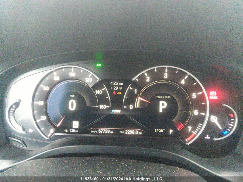 2018 BMW X3 xDrivem40I VIN: 5UXTR9C55JLD59196 Lot: 11936160