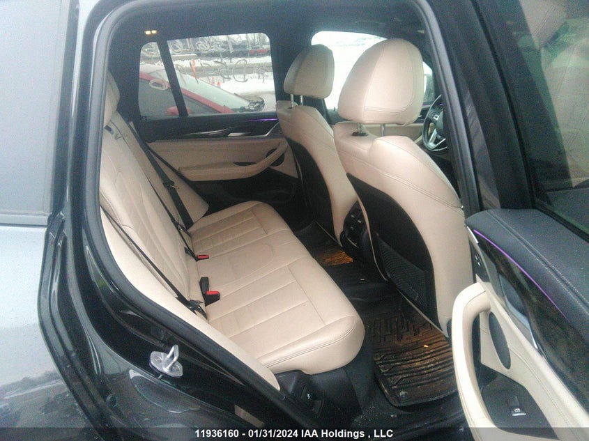 2018 BMW X3 xDrivem40I VIN: 5UXTR9C55JLD59196 Lot: 11936160