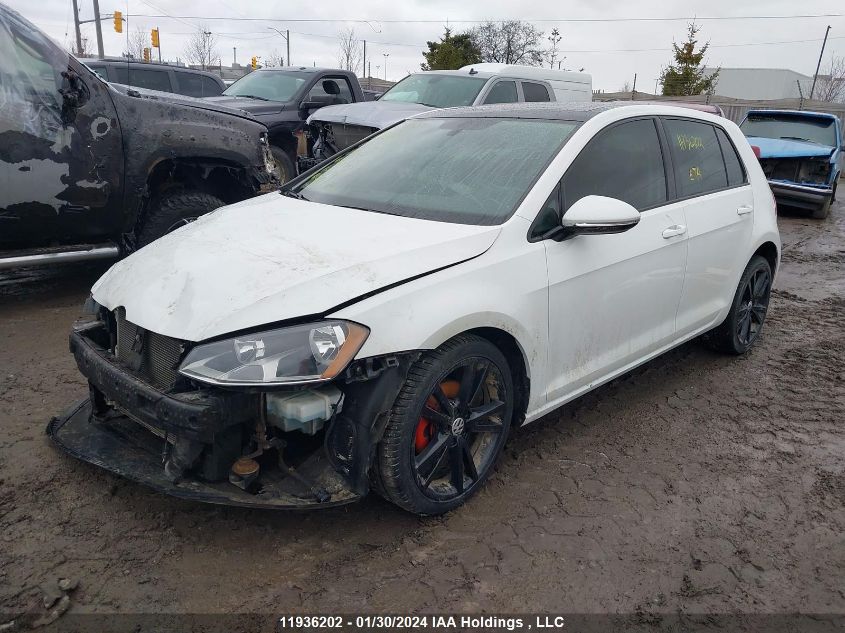 2015 Volkswagen Golf Gti VIN: 3VWRA7AU8FM068807 Lot: 39240373