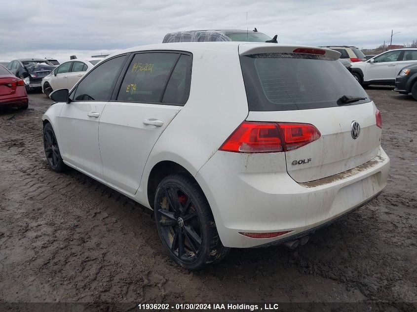 2015 Volkswagen Golf Gti VIN: 3VWRA7AU8FM068807 Lot: 39240373