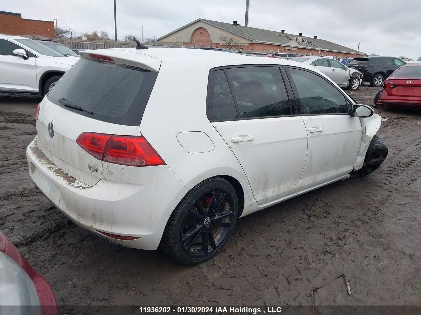 2015 Volkswagen Golf Gti VIN: 3VWRA7AU8FM068807 Lot: 39240373