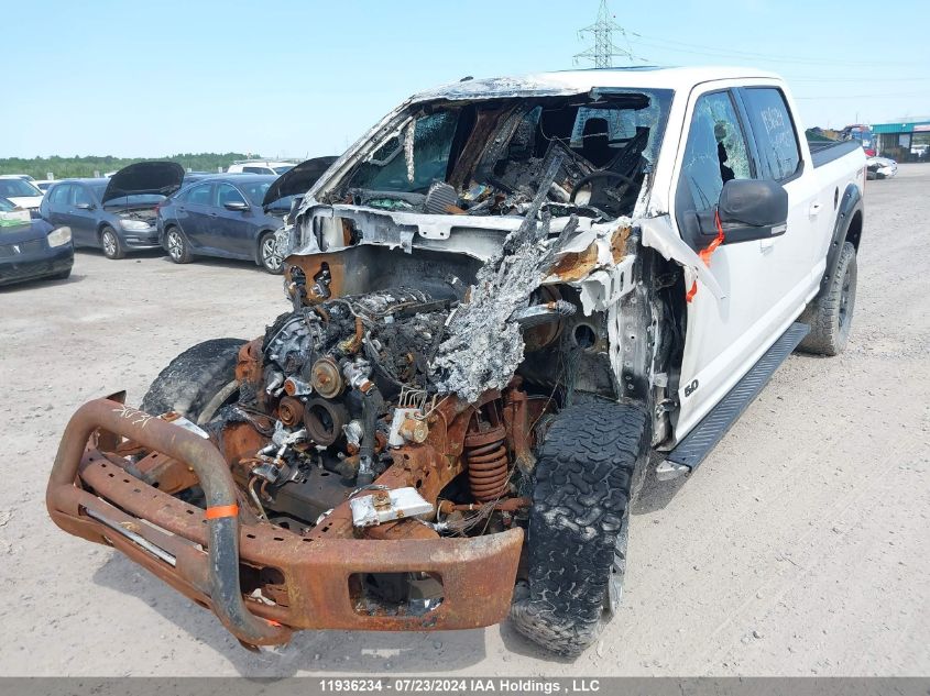 2016 Ford F150 Supercrew VIN: 1FTFW1EF4GFA79207 Lot: 11936234