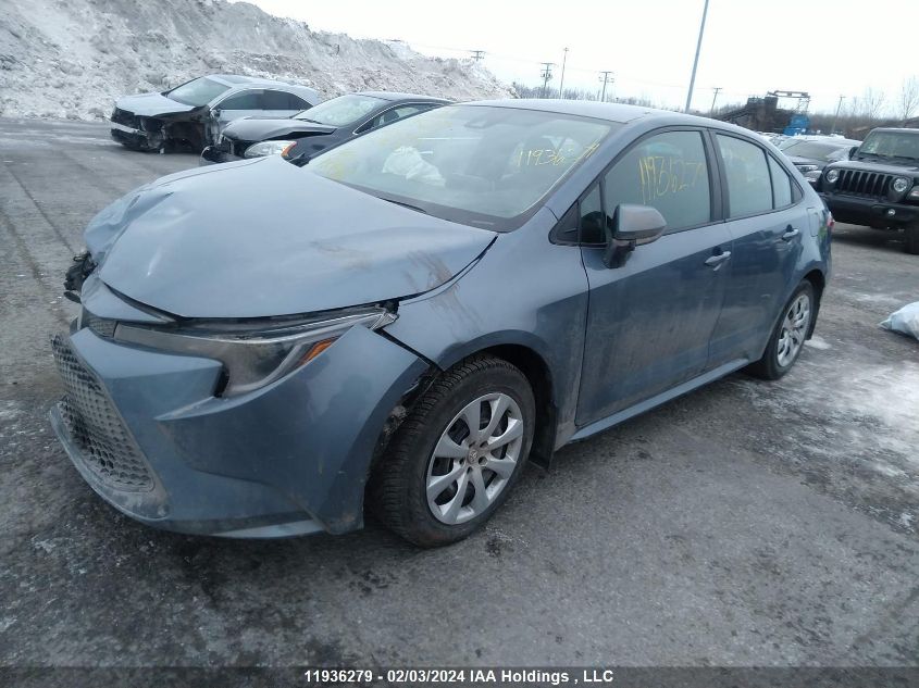 2020 Toyota Corolla VIN: 5YFBPRBE8LP142737 Lot: 11936279