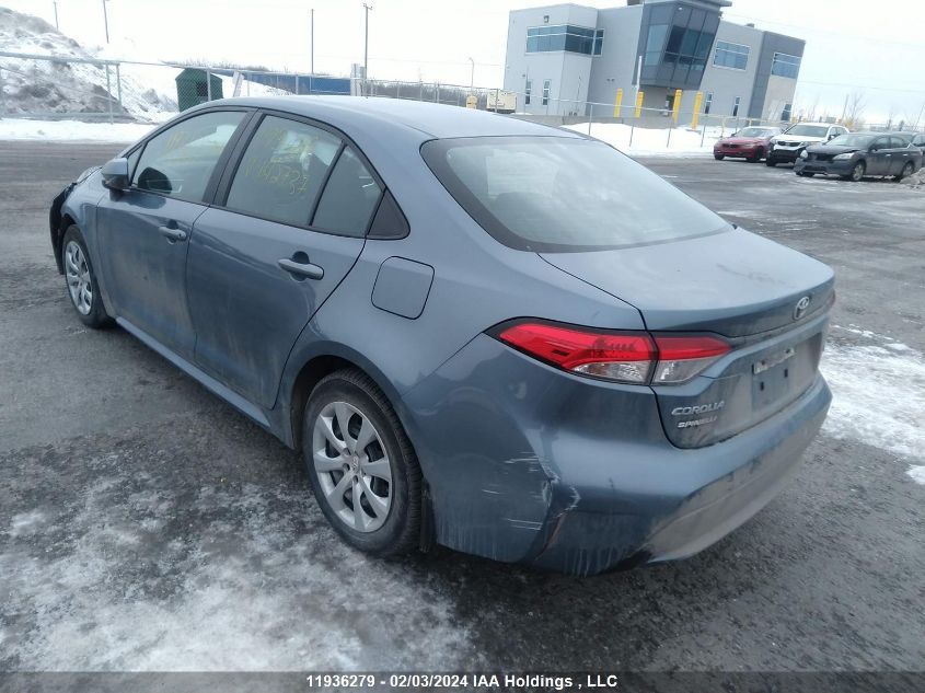 2020 Toyota Corolla VIN: 5YFBPRBE8LP142737 Lot: 11936279