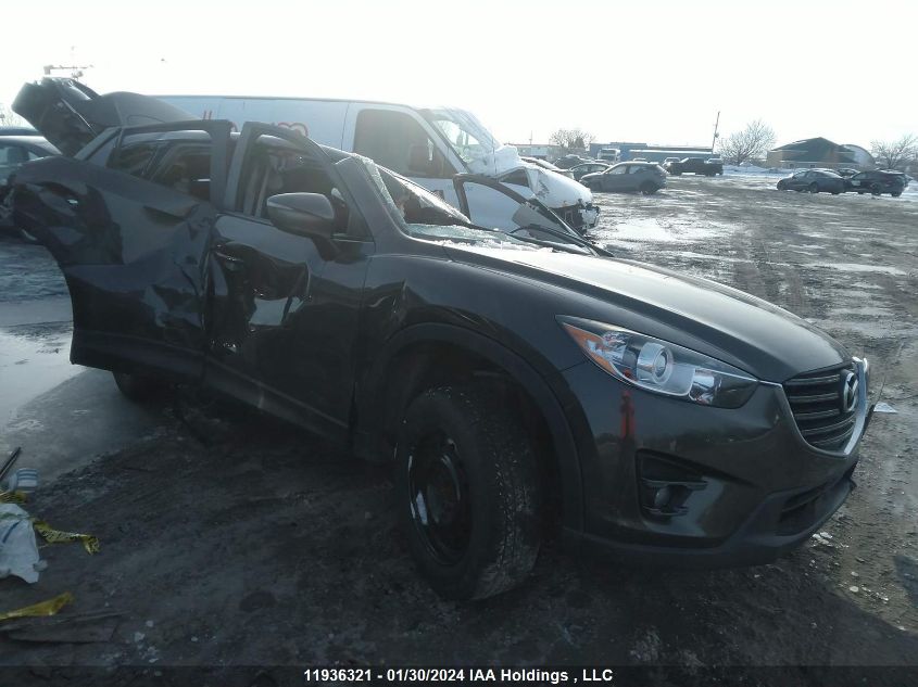 2016 Mazda Cx-5 VIN: JM3KE4CY6G0656353 Lot: 11936321