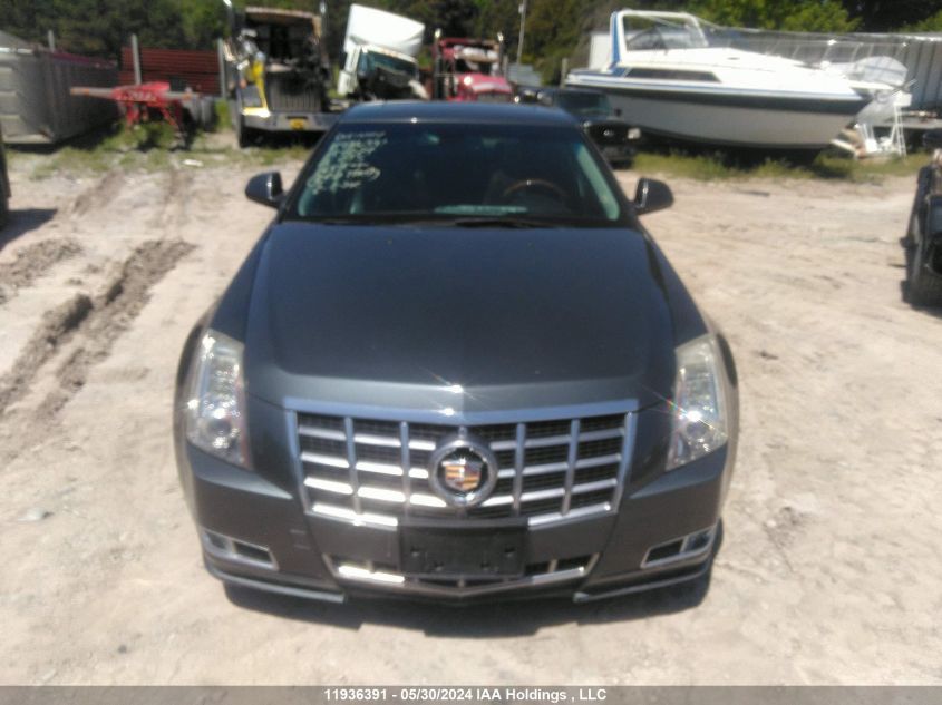 2012 Cadillac Cts VIN: 1G6DS5E36C0151024 Lot: 11936391