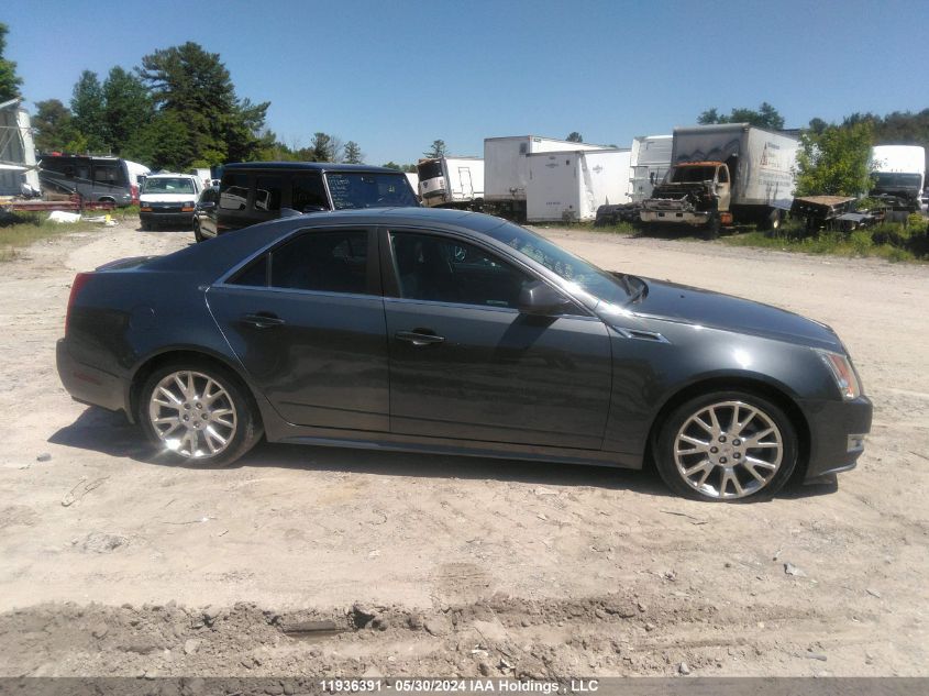 2012 Cadillac Cts VIN: 1G6DS5E36C0151024 Lot: 11936391