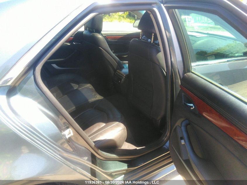 2012 Cadillac Cts VIN: 1G6DS5E36C0151024 Lot: 11936391