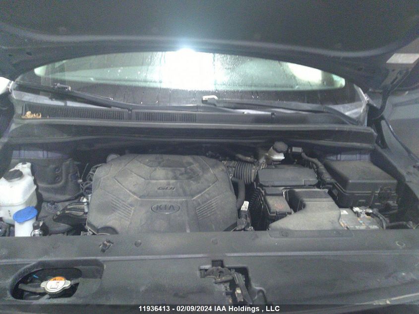 2020 Kia Sedona VIN: KNDMC5C11L6628287 Lot: 11936413