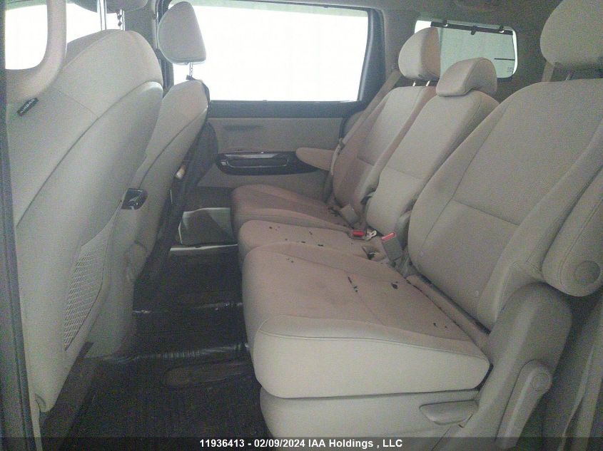 2020 Kia Sedona VIN: KNDMC5C11L6628287 Lot: 11936413