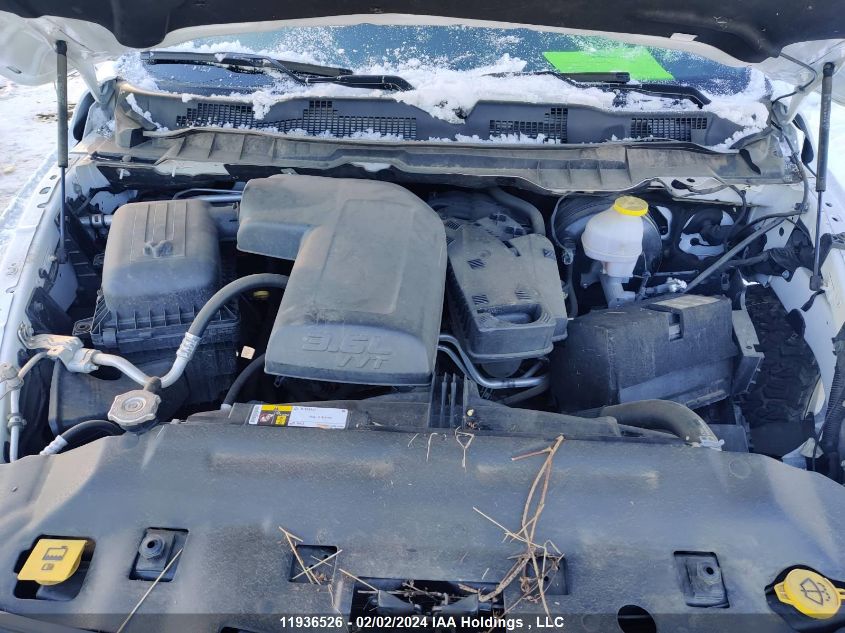 2022 Ram 1500 Classic Tradesman VIN: 1C6RR7FG6NS194353 Lot: 11936526