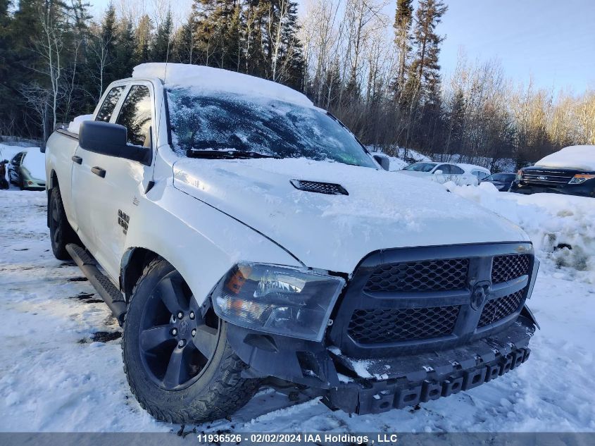 2022 Ram 1500 Classic Tradesman VIN: 1C6RR7FG6NS194353 Lot: 11936526