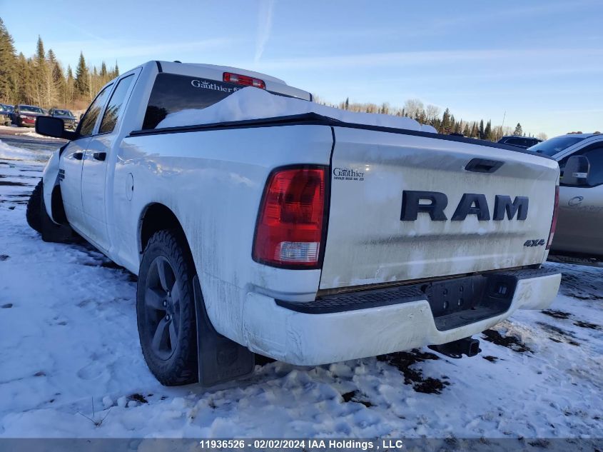 2022 Ram 1500 Classic Tradesman VIN: 1C6RR7FG6NS194353 Lot: 11936526