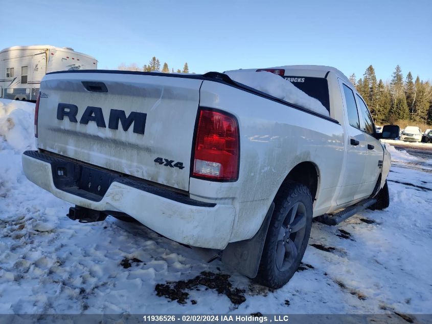 2022 Ram 1500 Classic Tradesman VIN: 1C6RR7FG6NS194353 Lot: 11936526