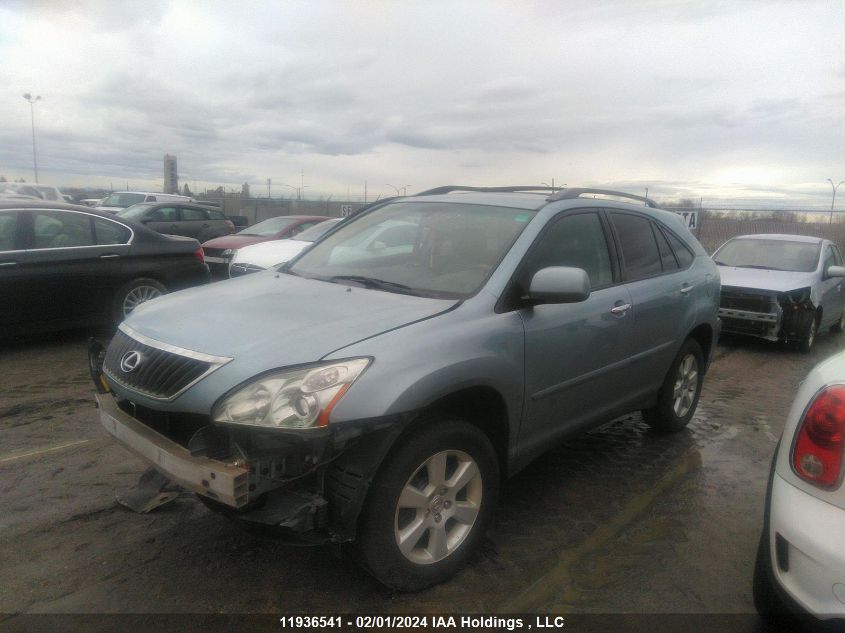 2009 Lexus Rx 350 VIN: 2T2HK31U89C100720 Lot: 11936541