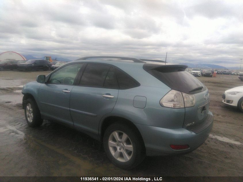 2009 Lexus Rx 350 VIN: 2T2HK31U89C100720 Lot: 11936541