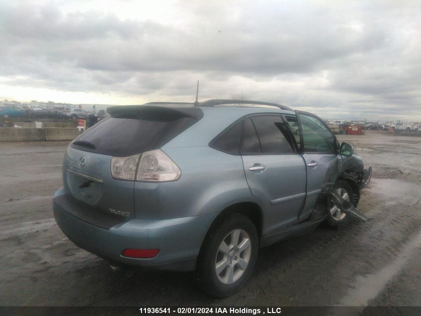 2009 Lexus Rx 350 VIN: 2T2HK31U89C100720 Lot: 11936541