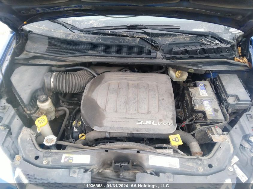 2013 Dodge Grand Caravan VIN: 2C4RDGBG2DR700225 Lot: 11936568