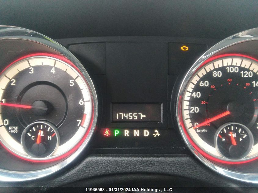 2013 Dodge Grand Caravan VIN: 2C4RDGBG2DR700225 Lot: 11936568