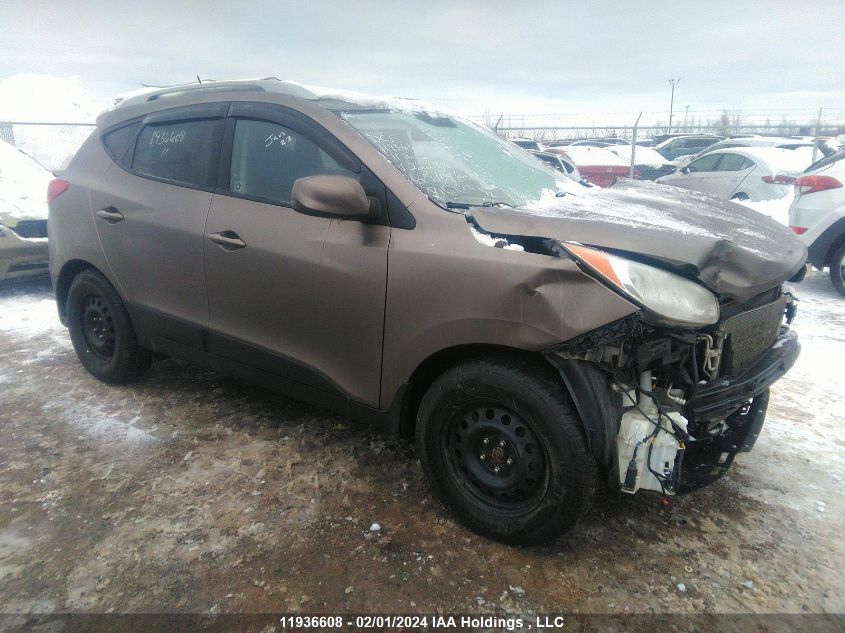 2011 Hyundai Tucson Gls/Limited VIN: KM8JU3AC4BU224303 Lot: 11936608