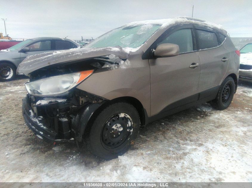 2011 Hyundai Tucson Gls/Limited VIN: KM8JU3AC4BU224303 Lot: 11936608