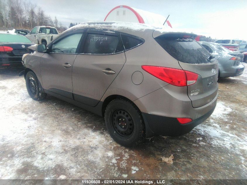 2011 Hyundai Tucson Gls/Limited VIN: KM8JU3AC4BU224303 Lot: 11936608