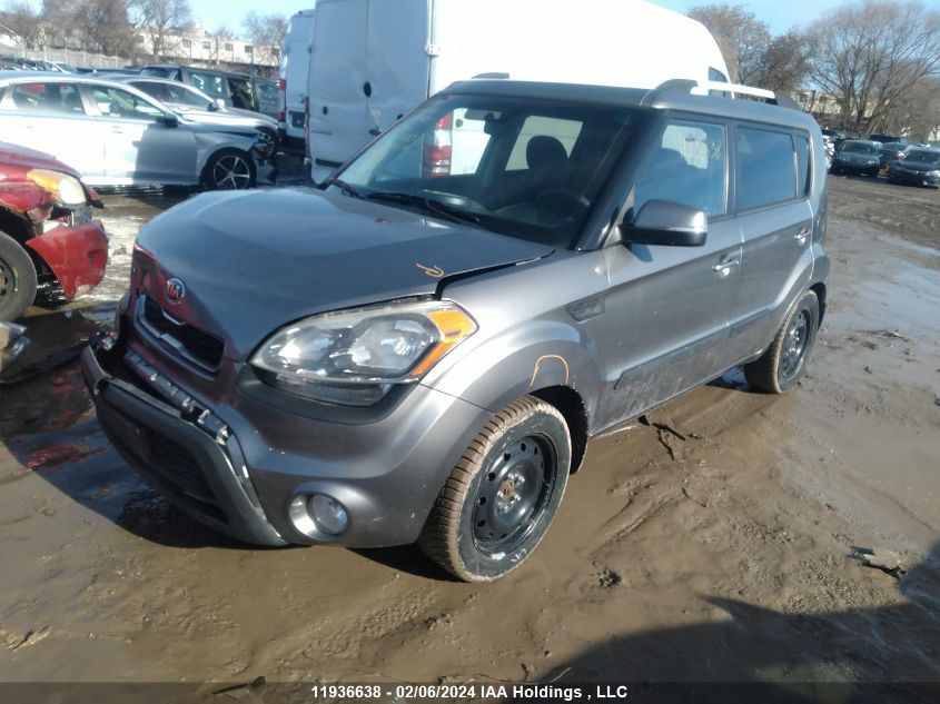 2013 Kia Soul VIN: KNDJT2A67D7593900 Lot: 11936638