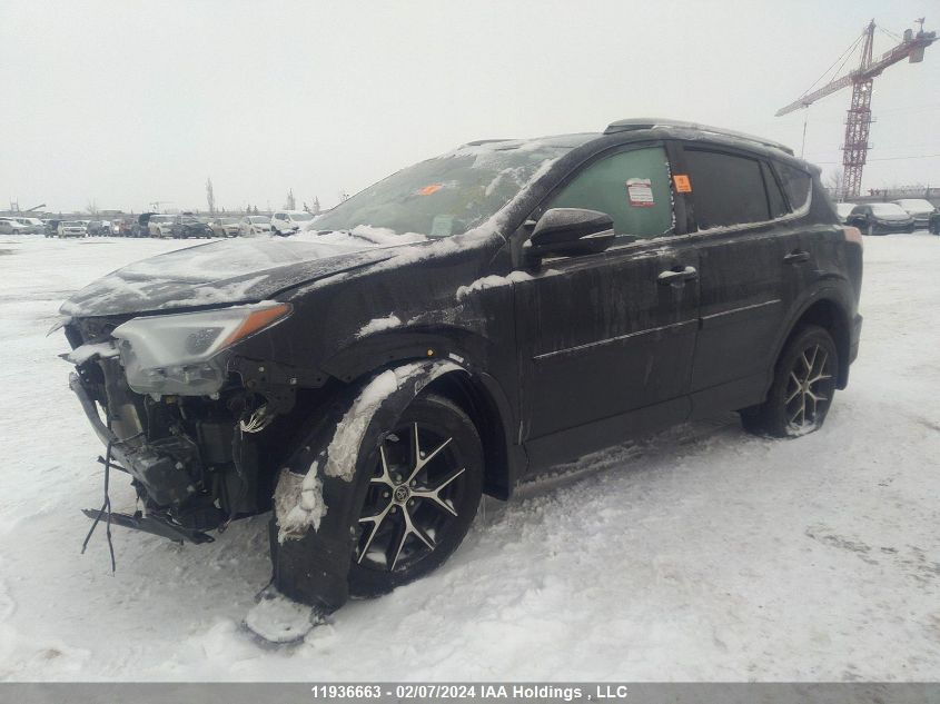 2018 Toyota Rav4 Se VIN: 2T3JFREV4JW798365 Lot: 11936663