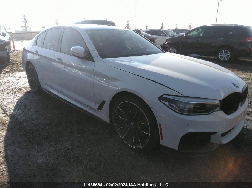 2019 BMW 5 Series VIN: WBAJB1C56KG623562 Lot: 39227562